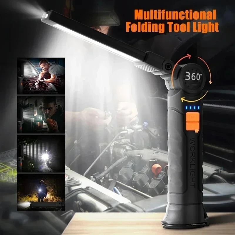 Portable COB LED Flashlight US - огляд і ціна Outdoor Lighting Usb
