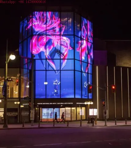 Super Light Transparent LED Di - огляд і ціна Wall Lighting Outdoor
