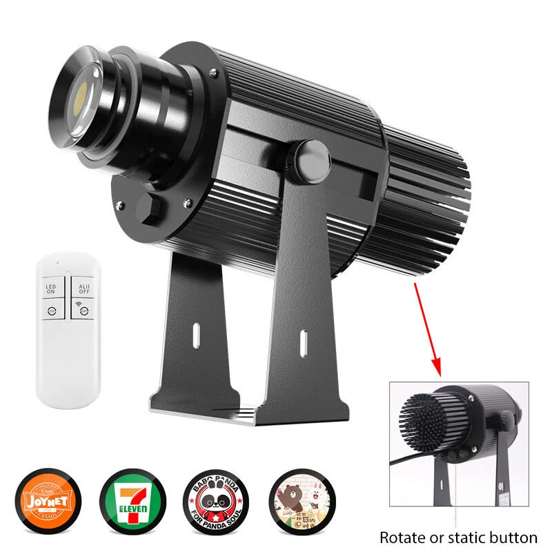 120W Logo GOBO Projector for B - огляд і ціна Outdoor Lighting Logo