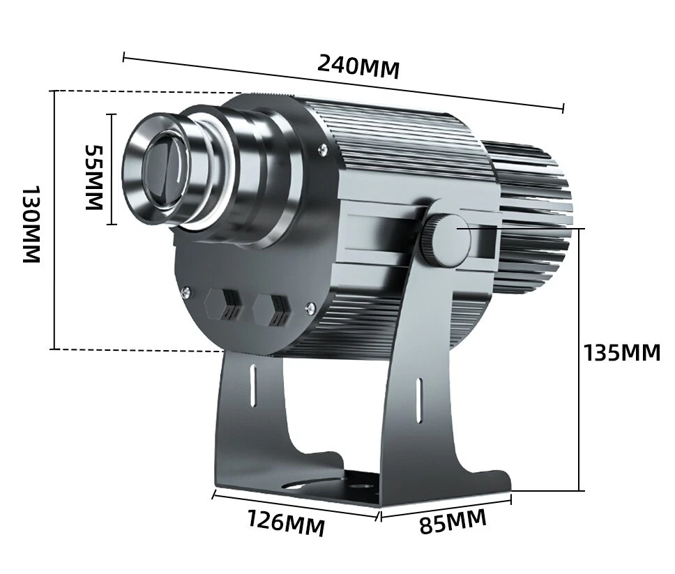 120W Logo GOBO Projector for B - огляд і ціна Outdoor Lighting Logo