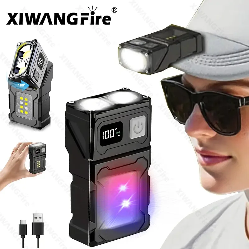 Mini USB Rechargeable LED Flas - огляд і ціна Outdoor Lighting Usb