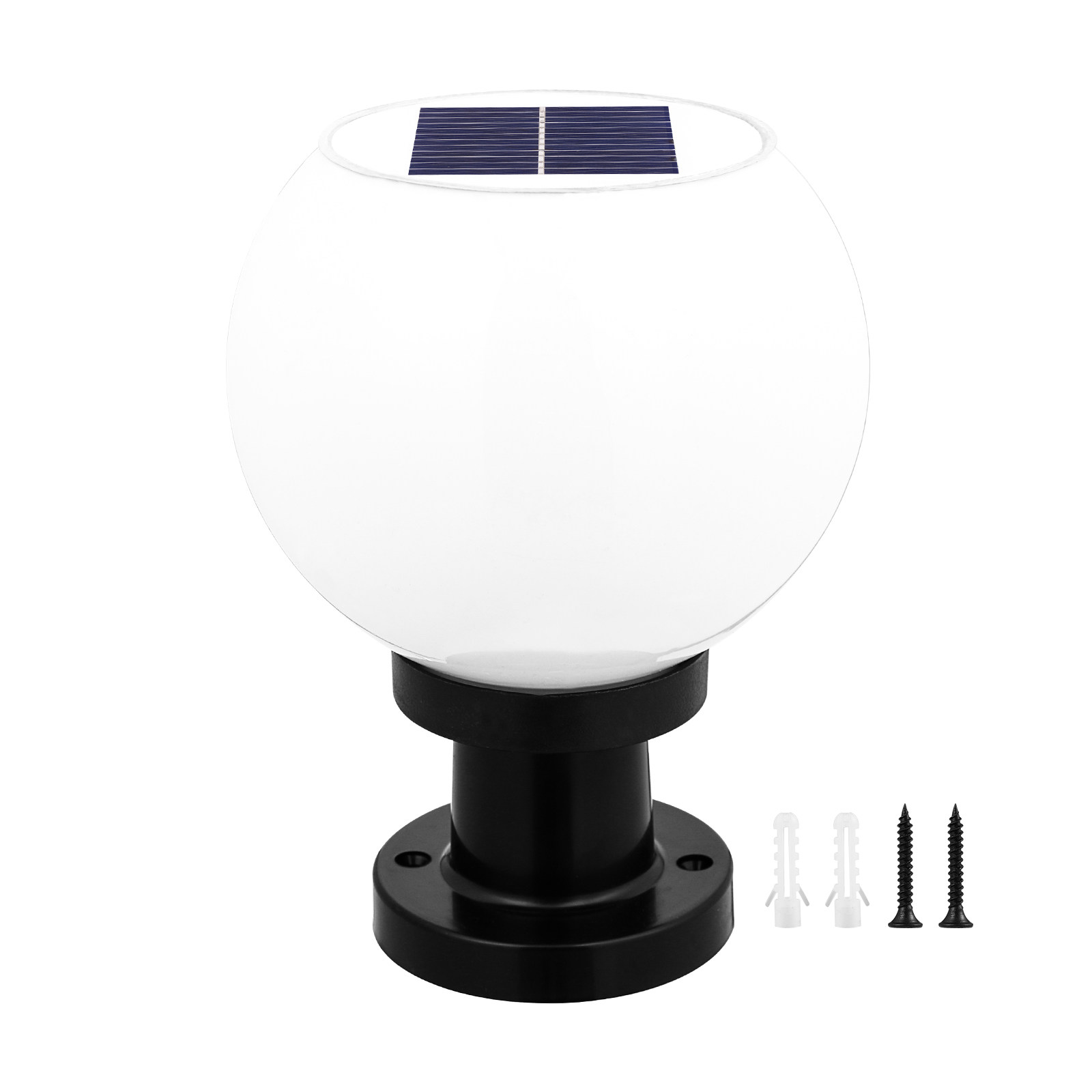 1 Solar Powered Round LED Wall - огляд і ціна Wall Lighting Outdoor