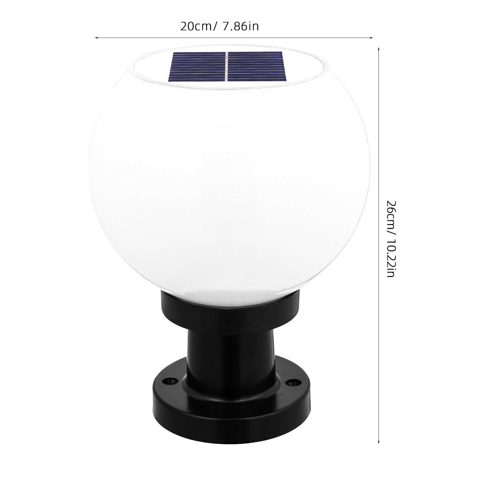 1 Solar Powered Round LED Wall - огляд і ціна Wall Lighting Outdoor