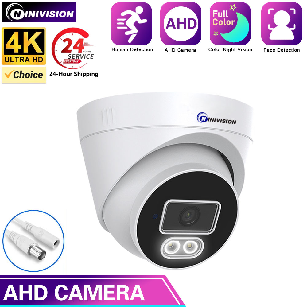 4K 8MP 24H Full Color Night Vi - огляд і ціна Outdoor Lighting Wire