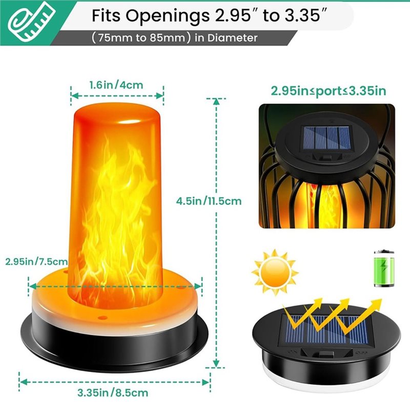 ABKW-Top-Waterproof For Solar  - огляд і ціна Outdoor Lighting Replacement Parts