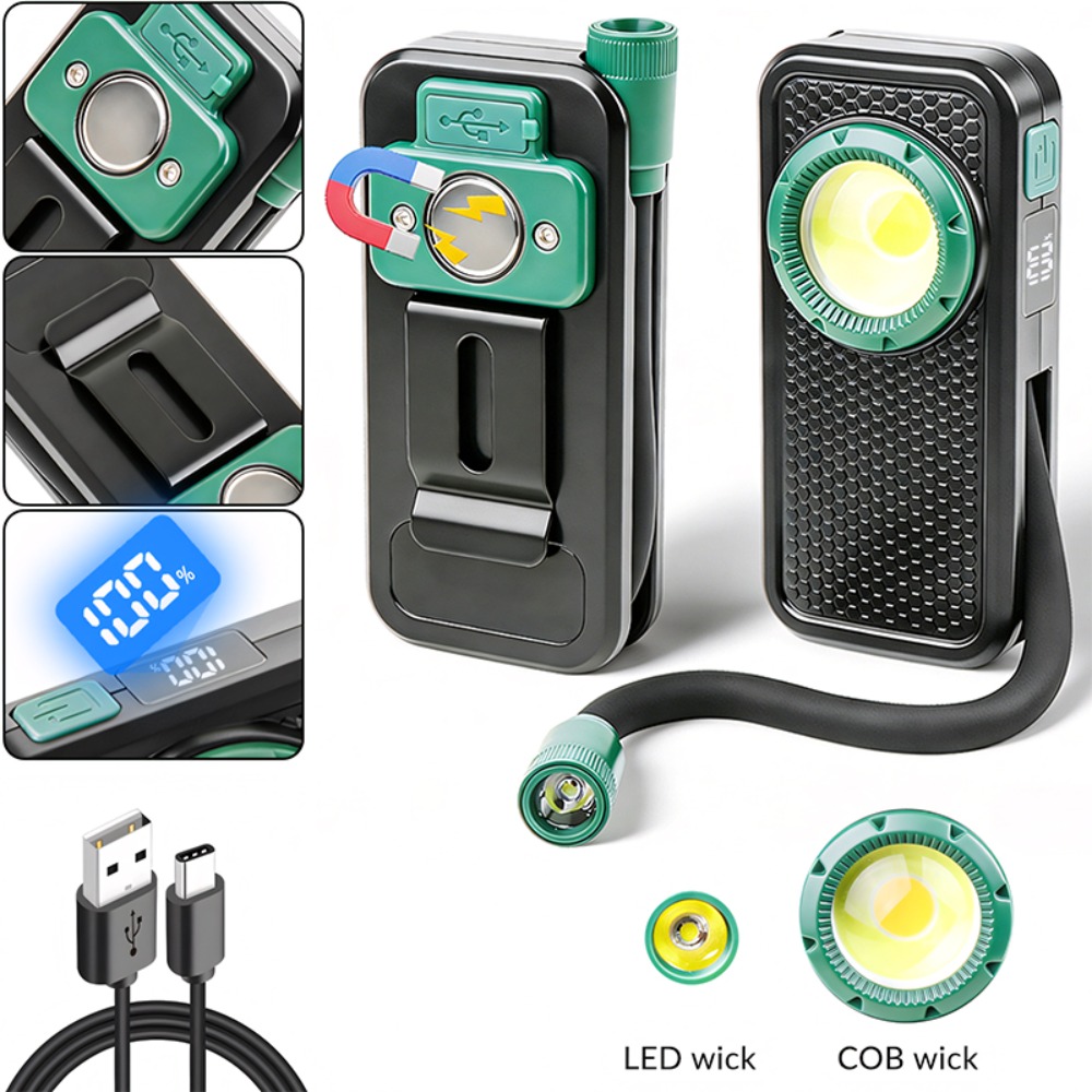New Magnetic Work Light with P - огляд і ціна Outdoor Lighting Usb