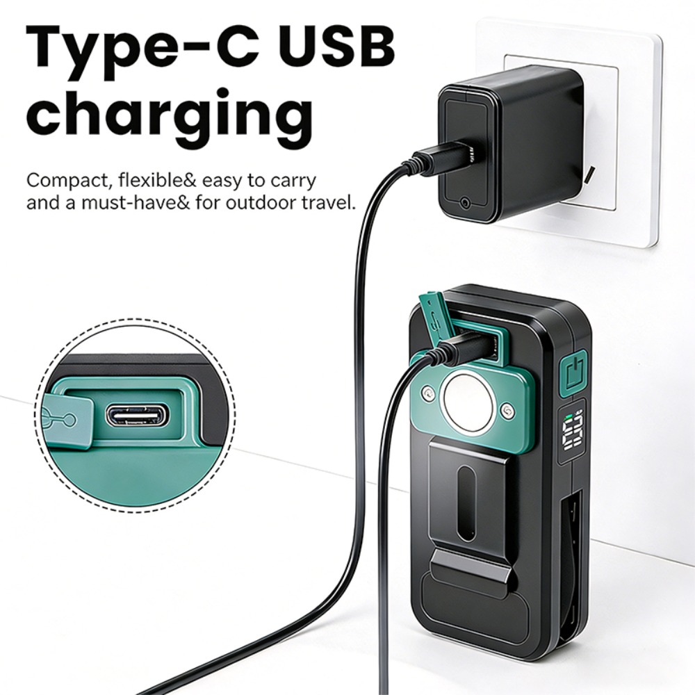 New Magnetic Work Light with P - огляд і ціна Outdoor Lighting Usb