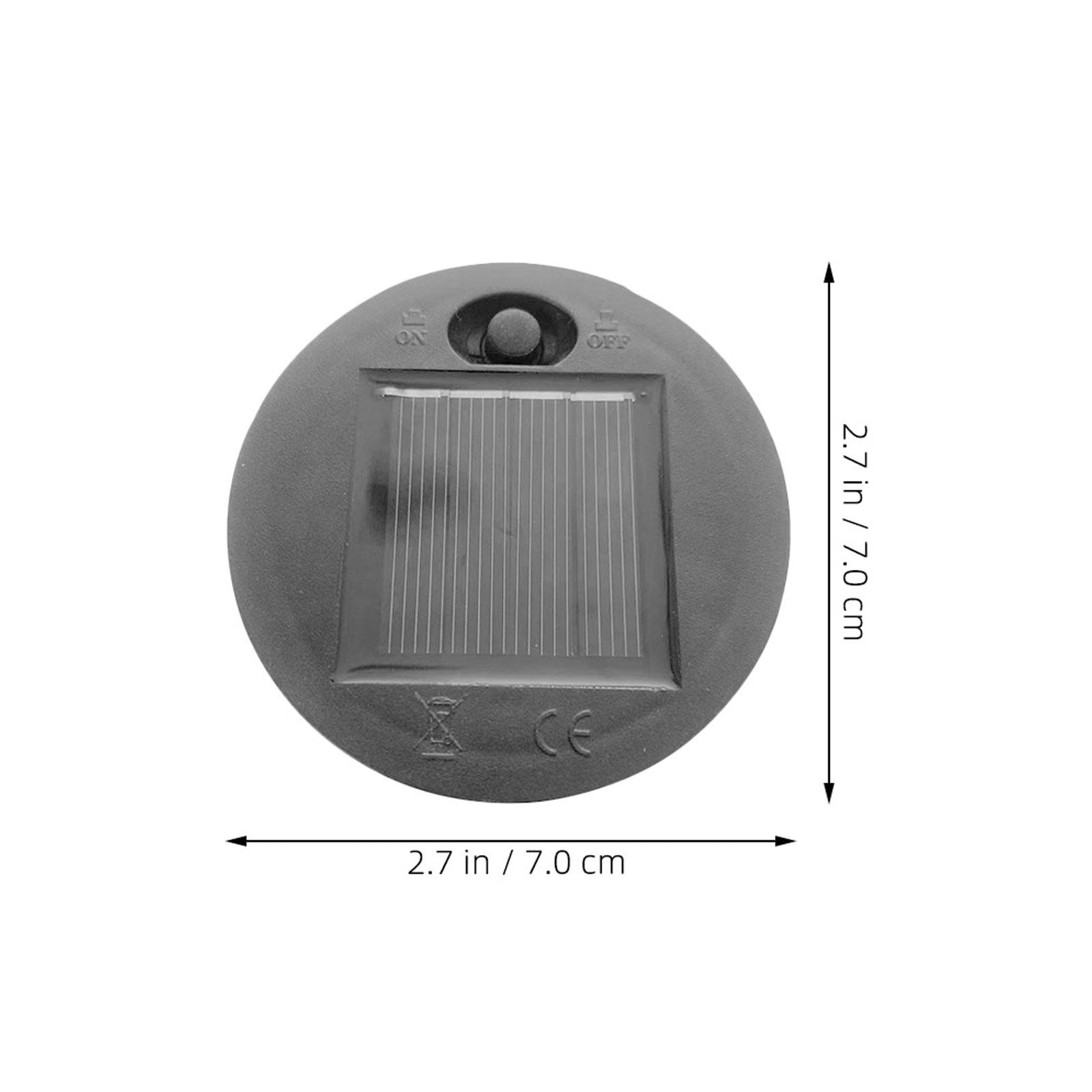 3 Pcs Solar Lights Replacement - огляд і ціна Outdoor Lighting Replacement Parts