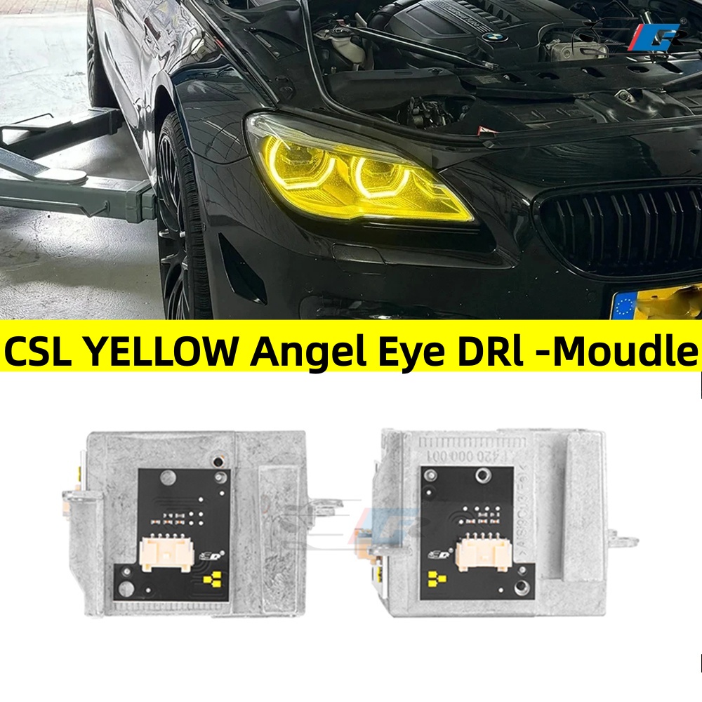 Yellow Angel Eye DRL LED Modul - огляд і ціна Outdoor Lighting Yellow