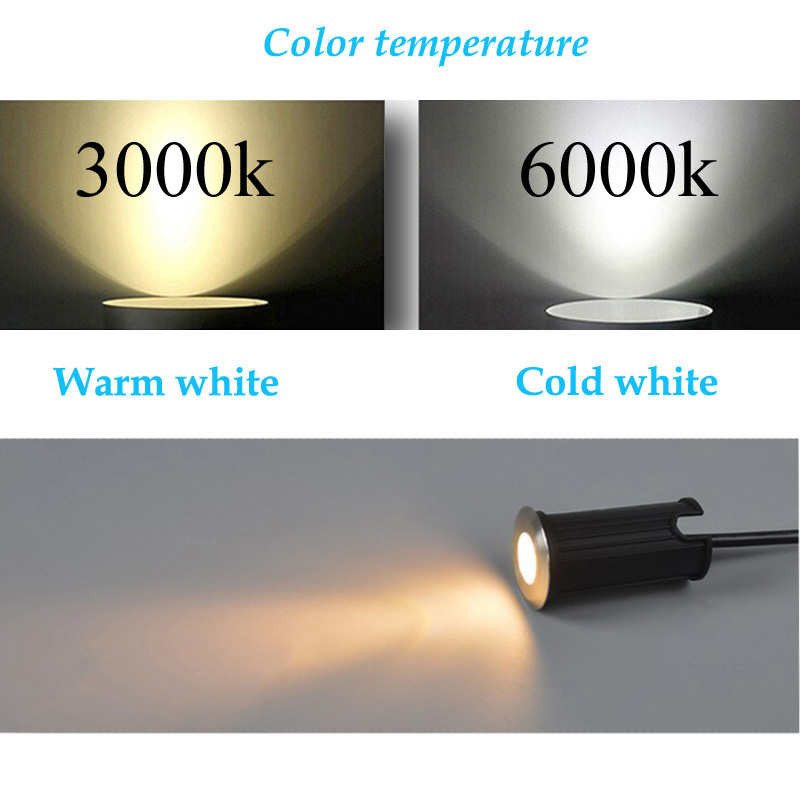 IP68 DC12V 220V 3W Outdoor Lig - огляд і ціна Deck Step Light