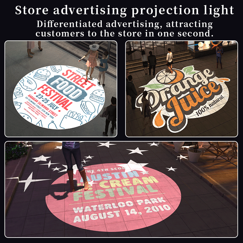 STLF Free Custom Logo Gobo Pro - огляд і ціна Outdoor Lighting Logo