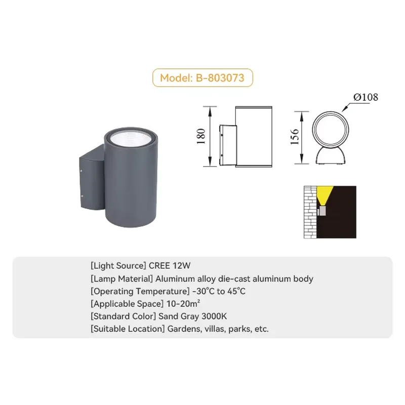 Outdoor Wall Decorative Light  - огляд і ціна Wall Lighting Outdoor