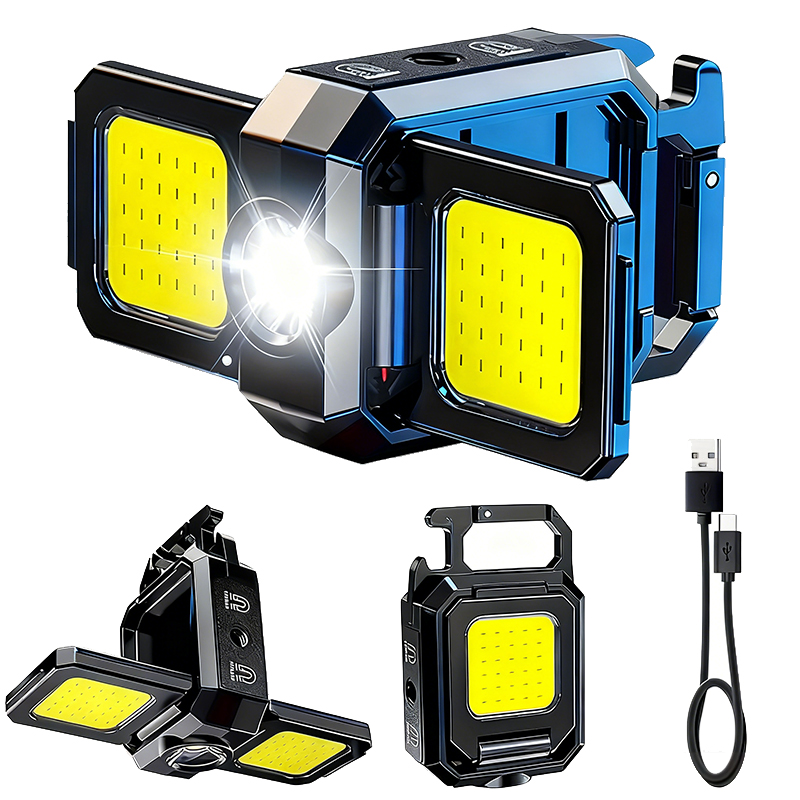 Mini Flashlight Keychain Light - огляд і ціна Outdoor Lighting Usb