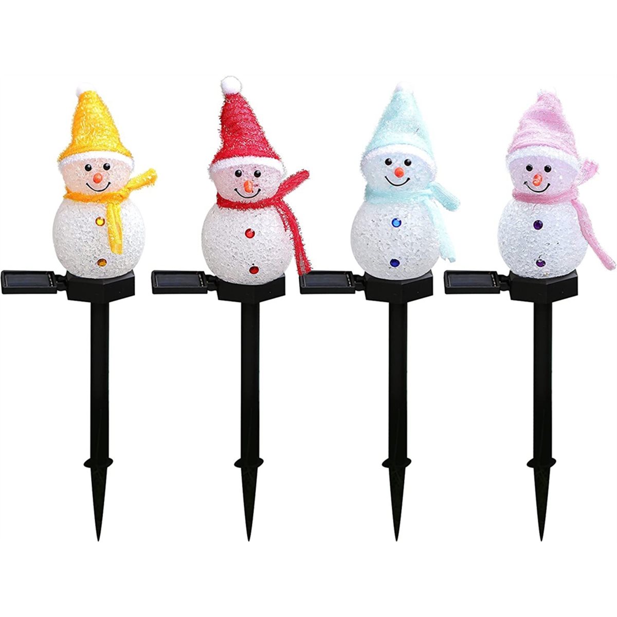 Y17A 2025-Christmas Light Stak - огляд і ціна Outdoor Lighting Yard Stakes