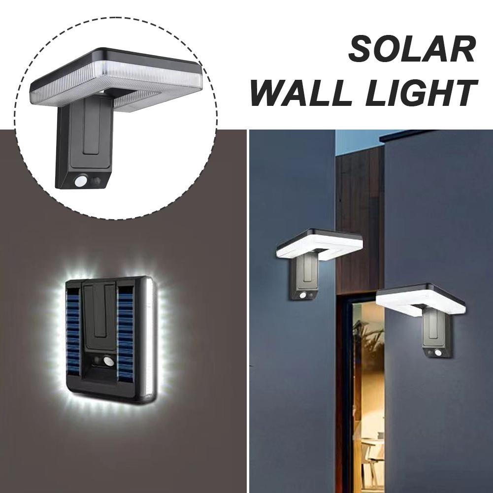 Foldable LED 120° Solar Light  - огляд і ціна Outdoor Lighting Sensor