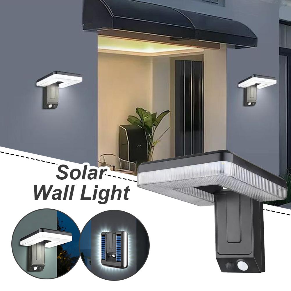 Foldable LED 120° Solar Light  - огляд і ціна Outdoor Lighting Sensor