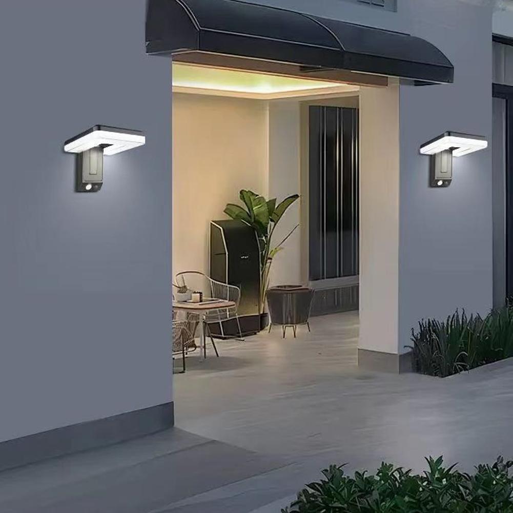 Foldable LED 120° Solar Light  - огляд і ціна Outdoor Lighting Sensor