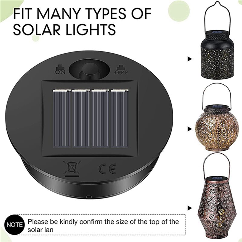 ABVT-16 Pcs Solar Lights Repla - огляд і ціна Outdoor Lighting Replacement Parts