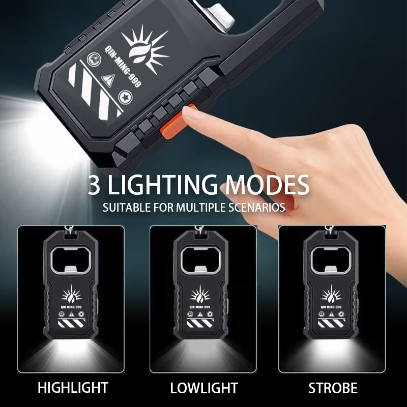 2Pcs Portable LED COB Keychain - огляд і ціна Outdoor Lighting Usb