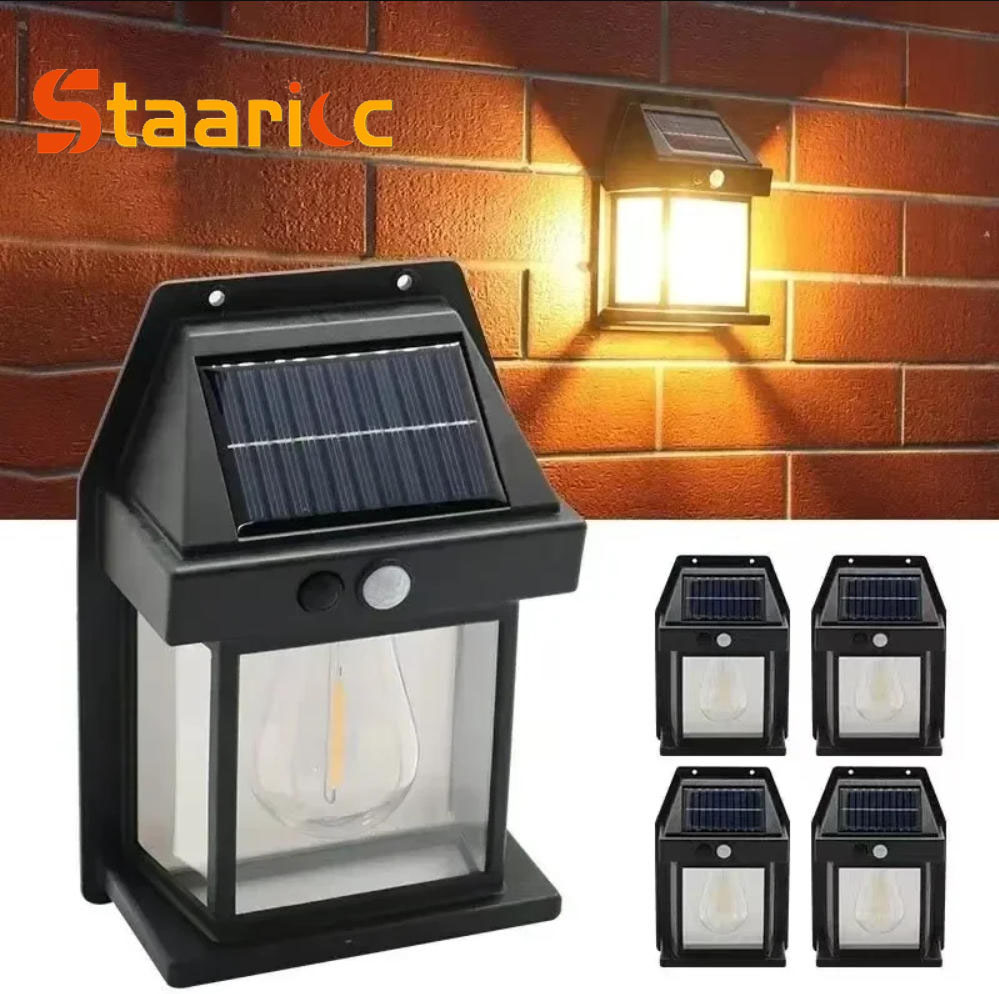 Outdoor Solar Tungsten Wall Li - огляд і ціна Outdoor Lighting Wire