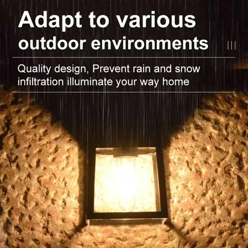 Outdoor Solar Tungsten Wall Li - огляд і ціна Outdoor Lighting Wire