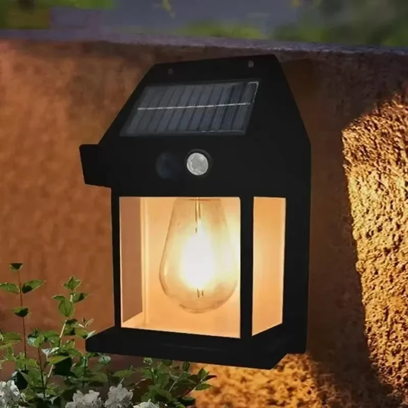 Outdoor Solar Tungsten Wall Li - огляд і ціна Outdoor Lighting Wire