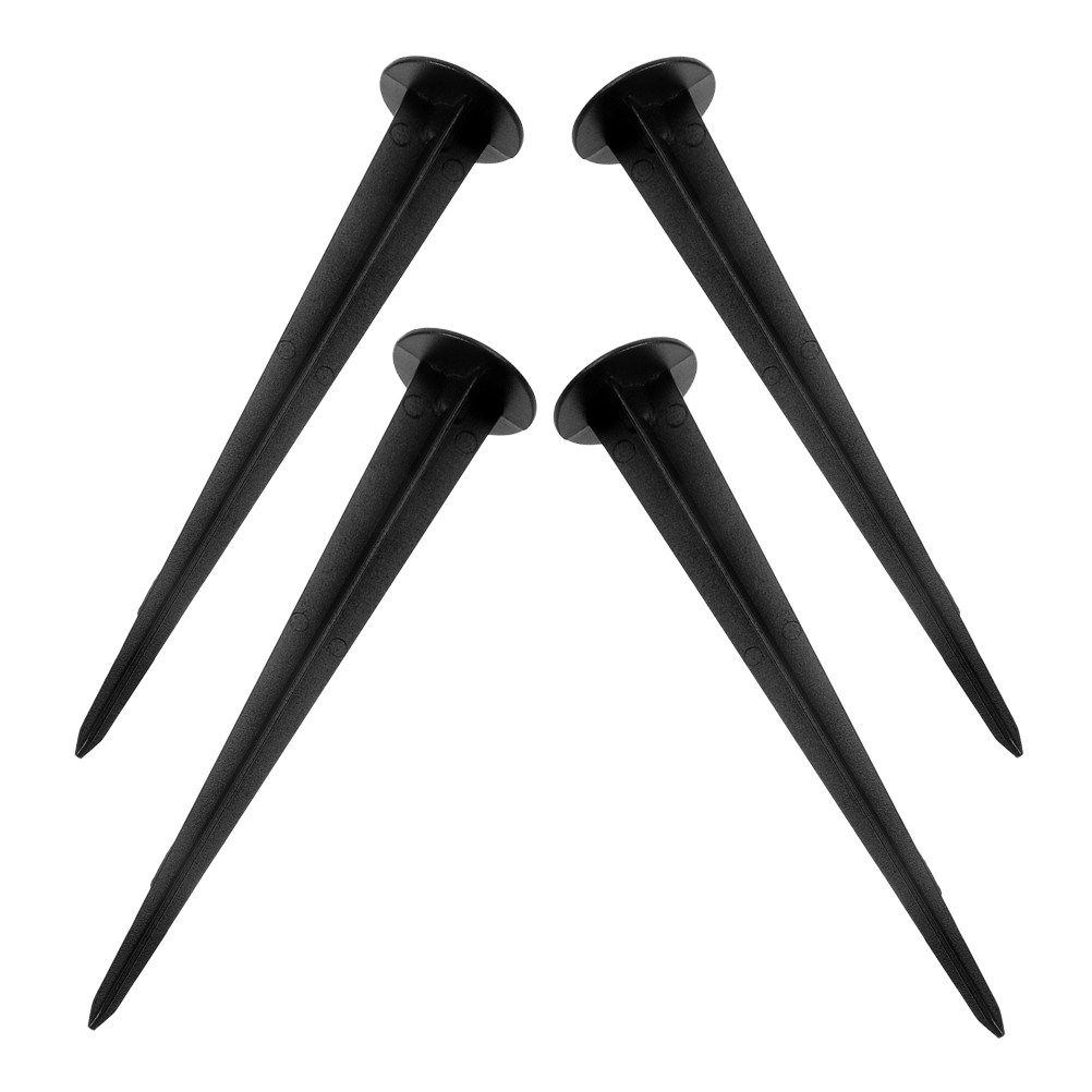 4Pcs Outdoor Light Stakes Alum - огляд і ціна Outdoor Lighting Yard Stakes