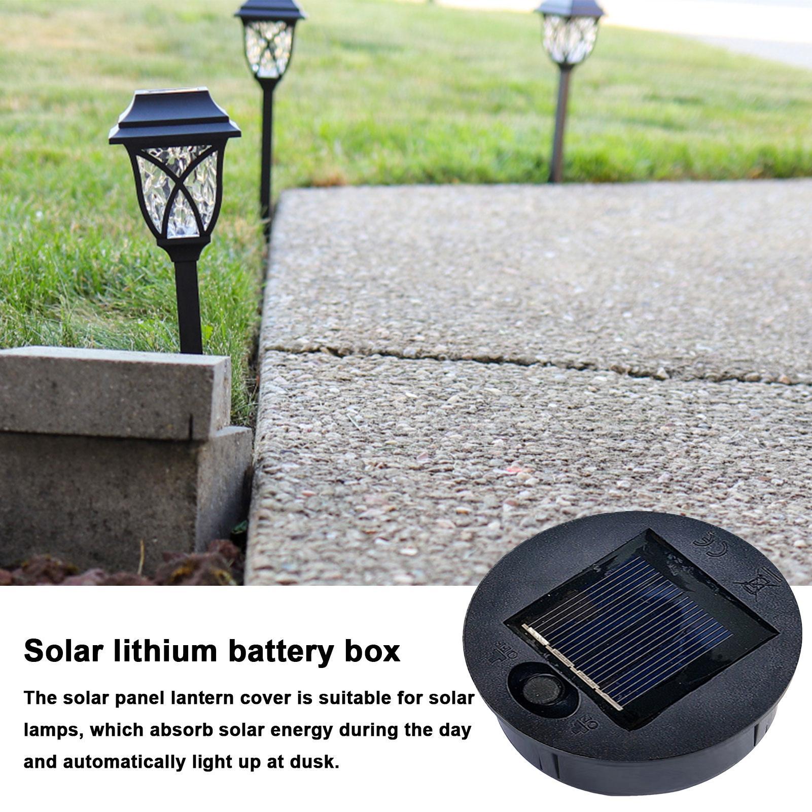 Solar Panel with LED Lantern L - огляд і ціна Outdoor Lighting Replacement Parts