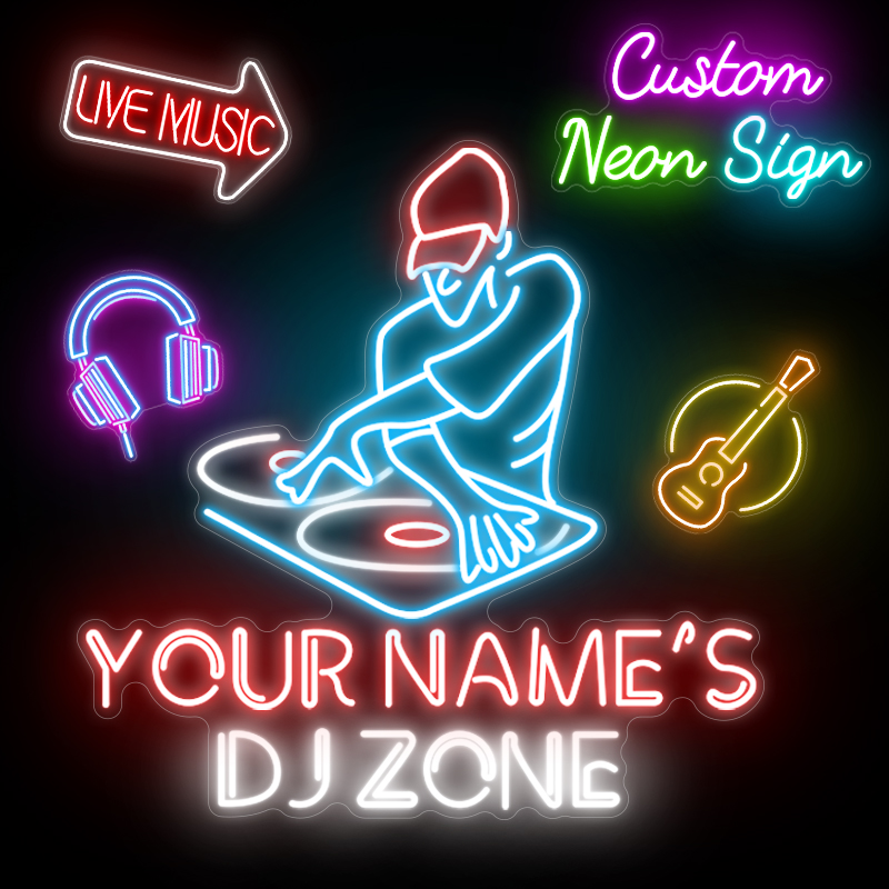 Custom Neon Signs Personalized - огляд і ціна Outdoor Lighting Logo