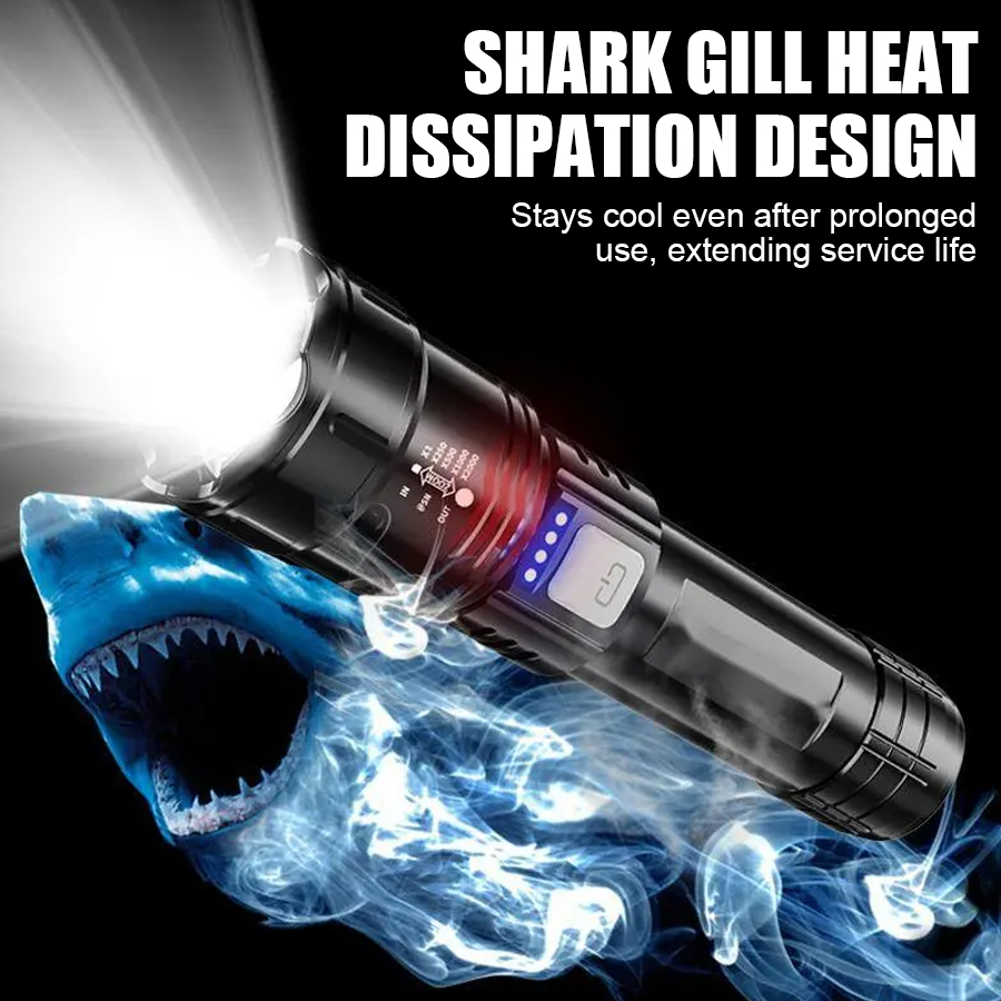High Power P50 LED Flashlight  - огляд і ціна Outdoor Lighting Usb