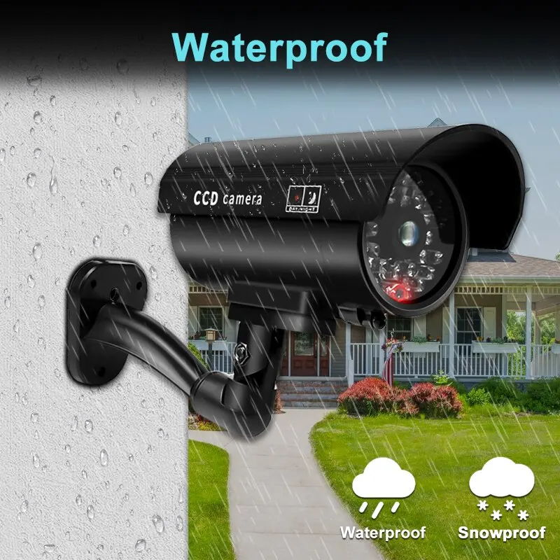 1PC Dummy Security Camera Watr - огляд і ціна Outdoor Lighting Wire