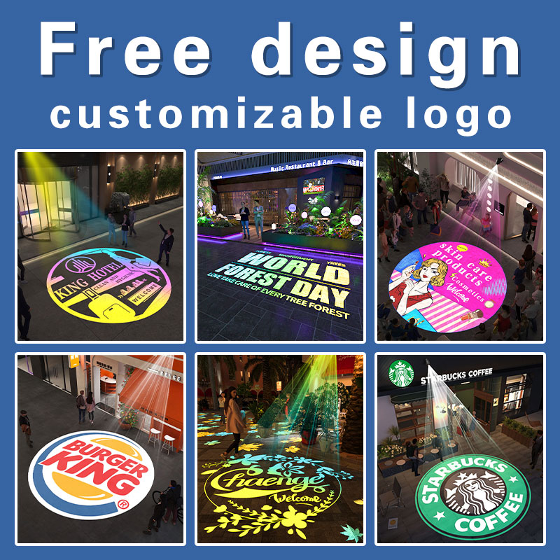 STLF Logo Projector Free Custo - огляд і ціна Outdoor Lighting Logo