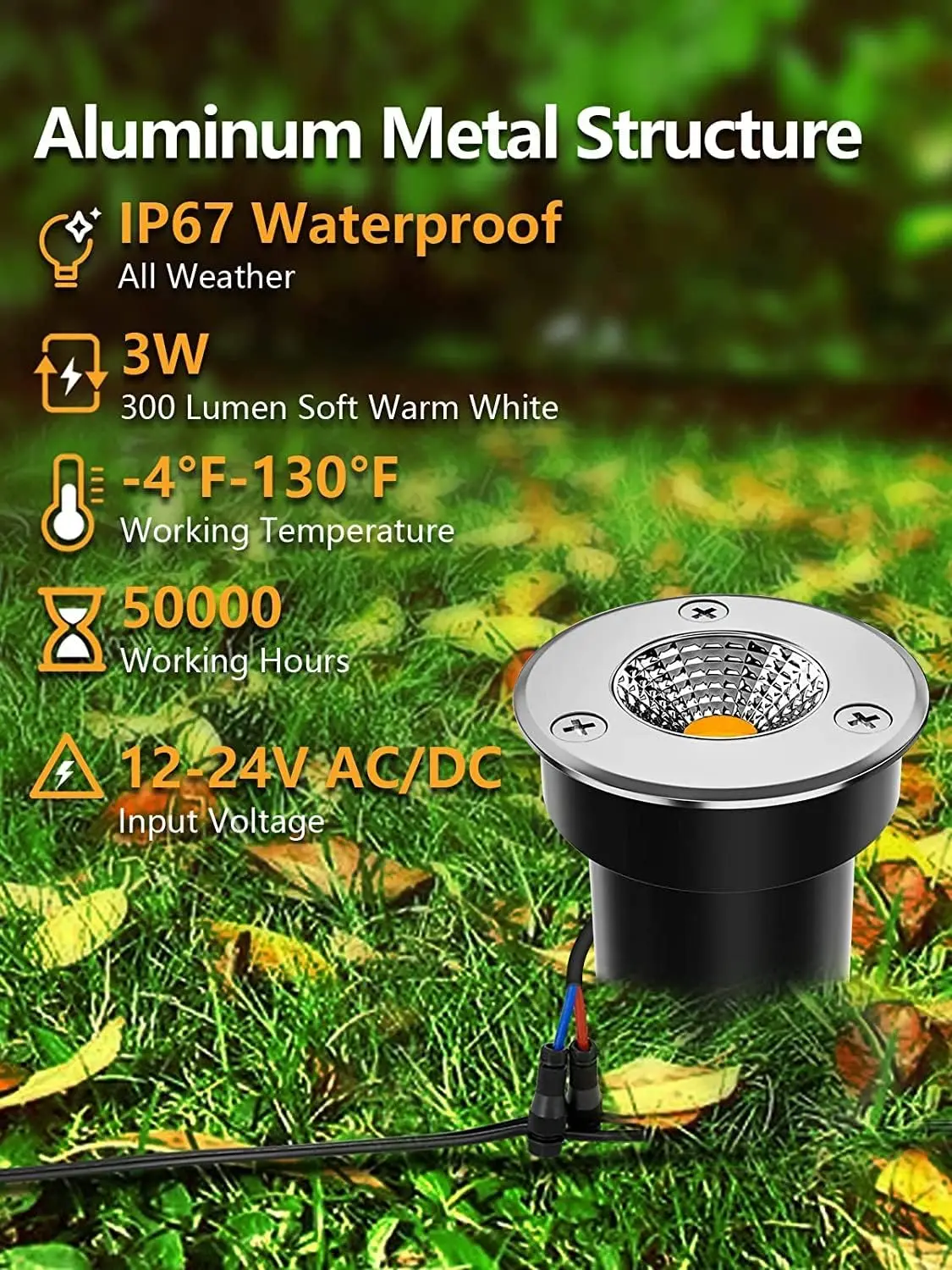 Low Voltage Landscape Lights W - огляд і ціна Deck Step Light