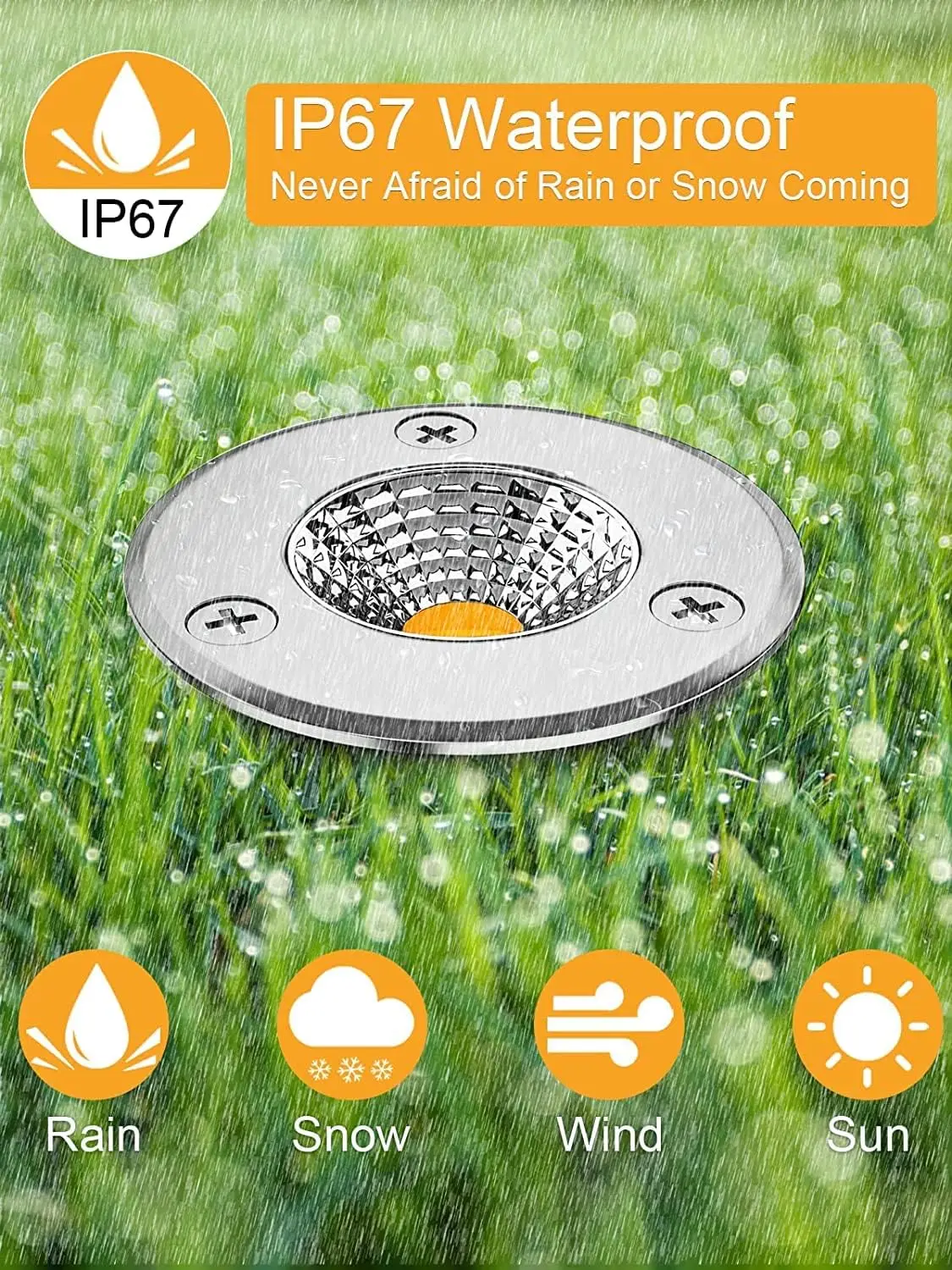 Low Voltage Landscape Lights W - огляд і ціна Deck Step Light