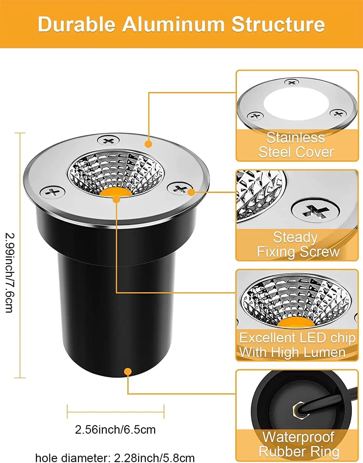 Low Voltage Landscape Lights W - огляд і ціна Deck Step Light