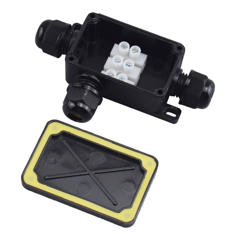 3 Way Outdoor Waterproof IP66  - огляд і ціна Outdoor Lighting Wire