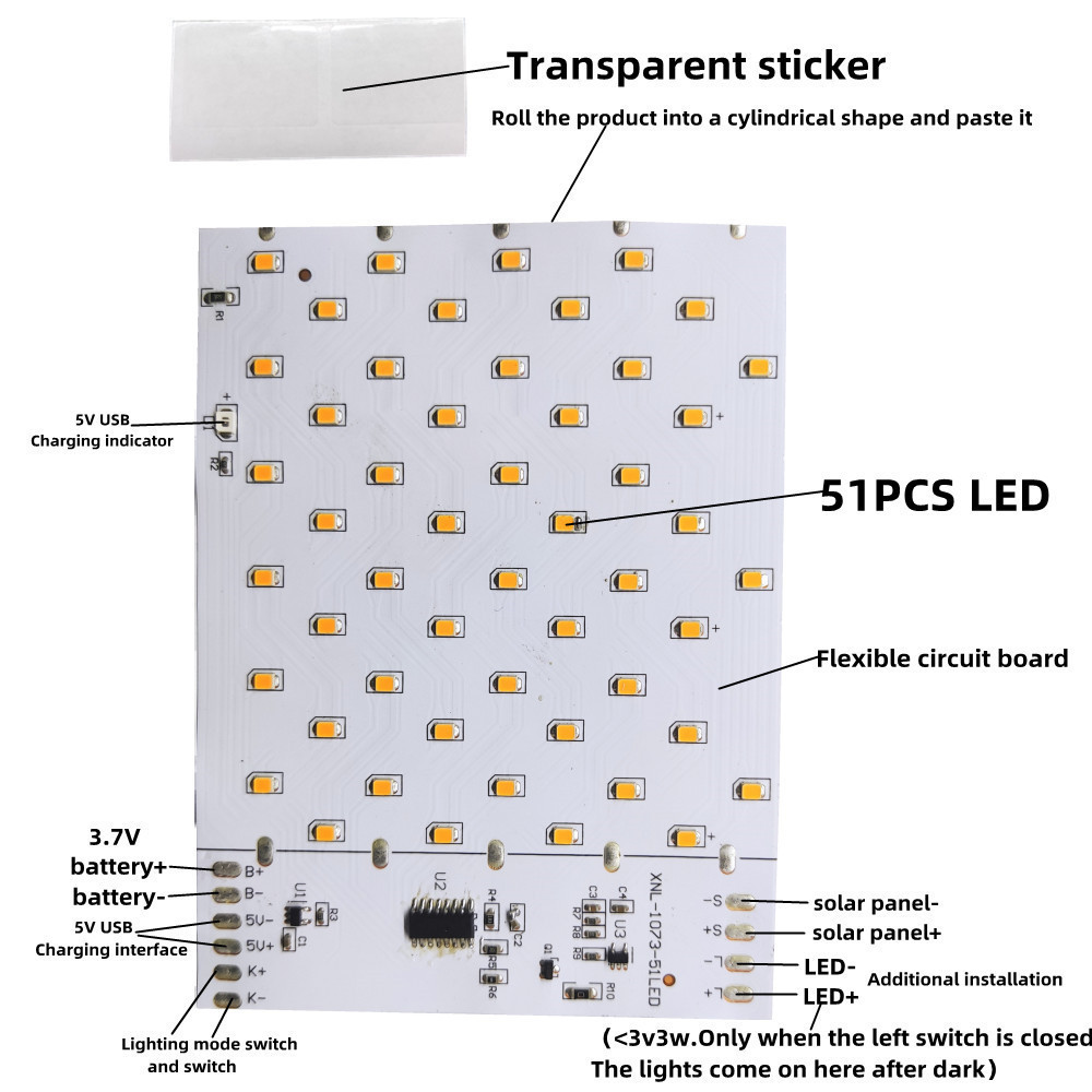 3.7V Solar Flicker Controller  - огляд і ціна Outdoor Lighting Replacement Parts