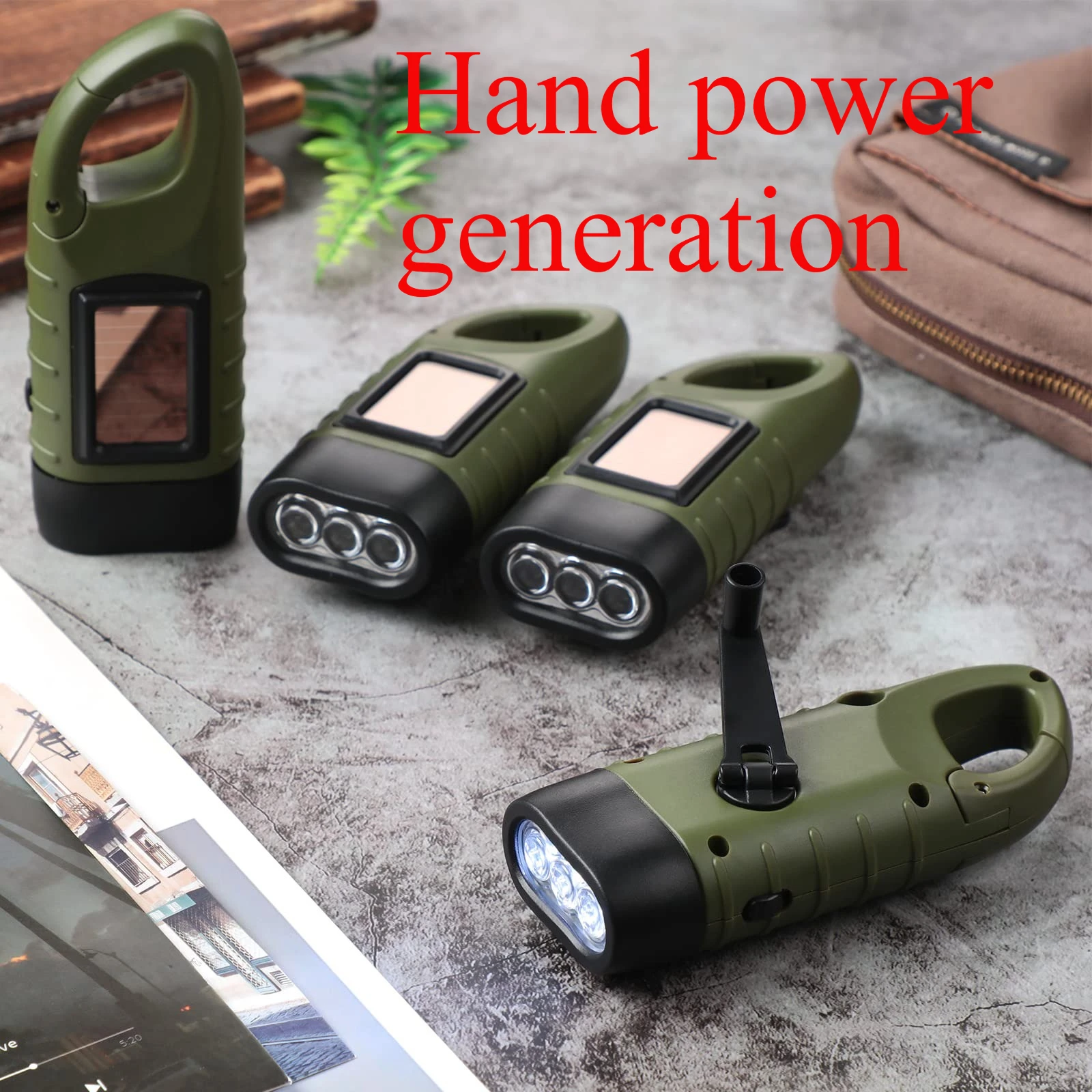 Portable Lightweight Solar Han - огляд і ціна Outdoor Lighting Wire