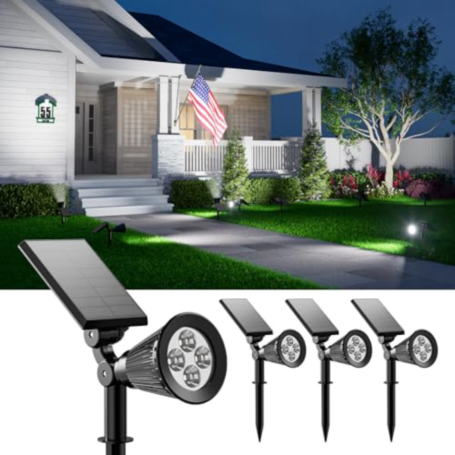 Solar Spotlights Outdoor Water - огляд і ціна Wall Lighting Outdoor