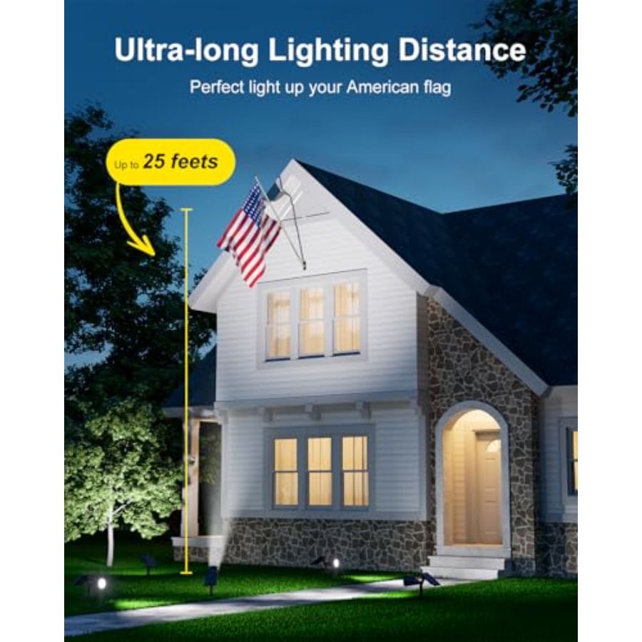Solar Spotlights Outdoor Water - огляд і ціна Wall Lighting Outdoor