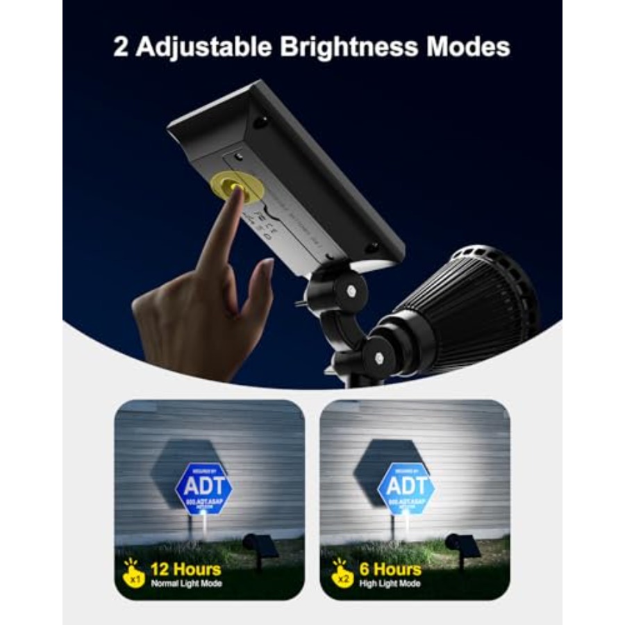 Solar Spotlights Outdoor Water - огляд і ціна Wall Lighting Outdoor