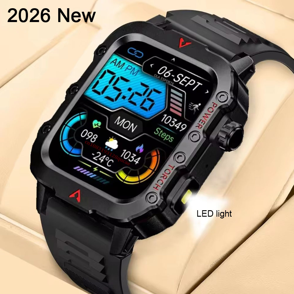 New Men's Smart Watch LED Flas - огляд і ціна Outdoor Lighting Perspectives