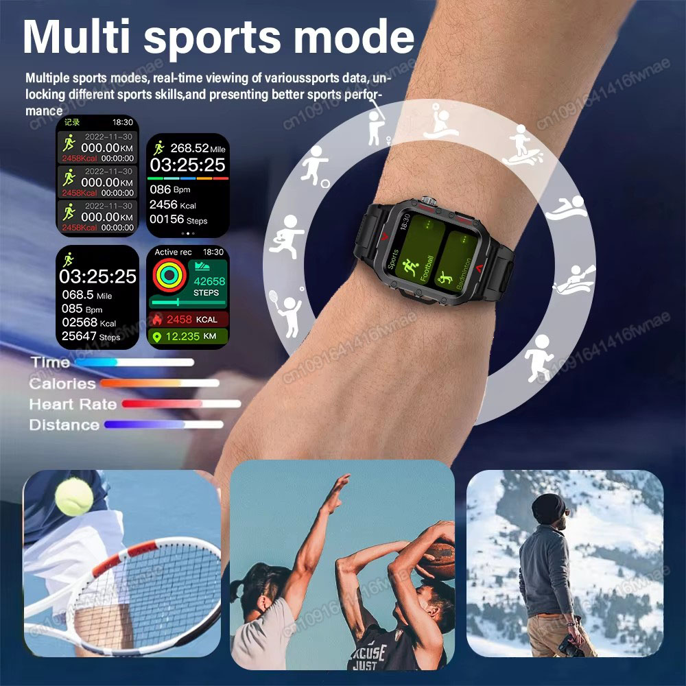 New Men's Smart Watch LED Flas - огляд і ціна Outdoor Lighting Perspectives