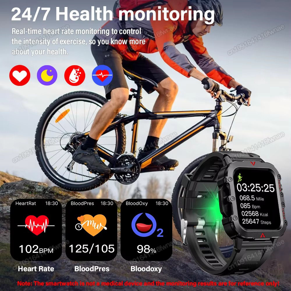 New Men's Smart Watch LED Flas - огляд і ціна Outdoor Lighting Perspectives