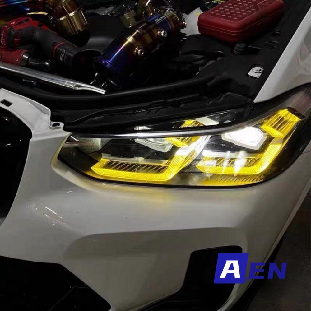 CSL Yellow Angel Eye DRL LED B - огляд і ціна Outdoor Lighting Yellow