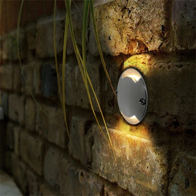 Ultra Thin Led Buried Light 1W - огляд і ціна Deck Step Light