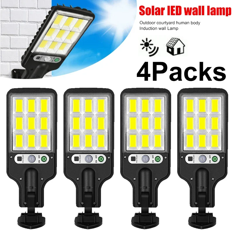 Powerful LED Solar Outdoor Cou - огляд і ціна Wall Lighting Outdoor