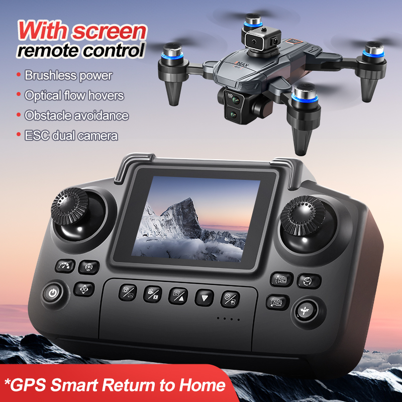 GPS RC Drone With Screen 4K Pr - огляд і ціна Outdoor Lighting Remote Control