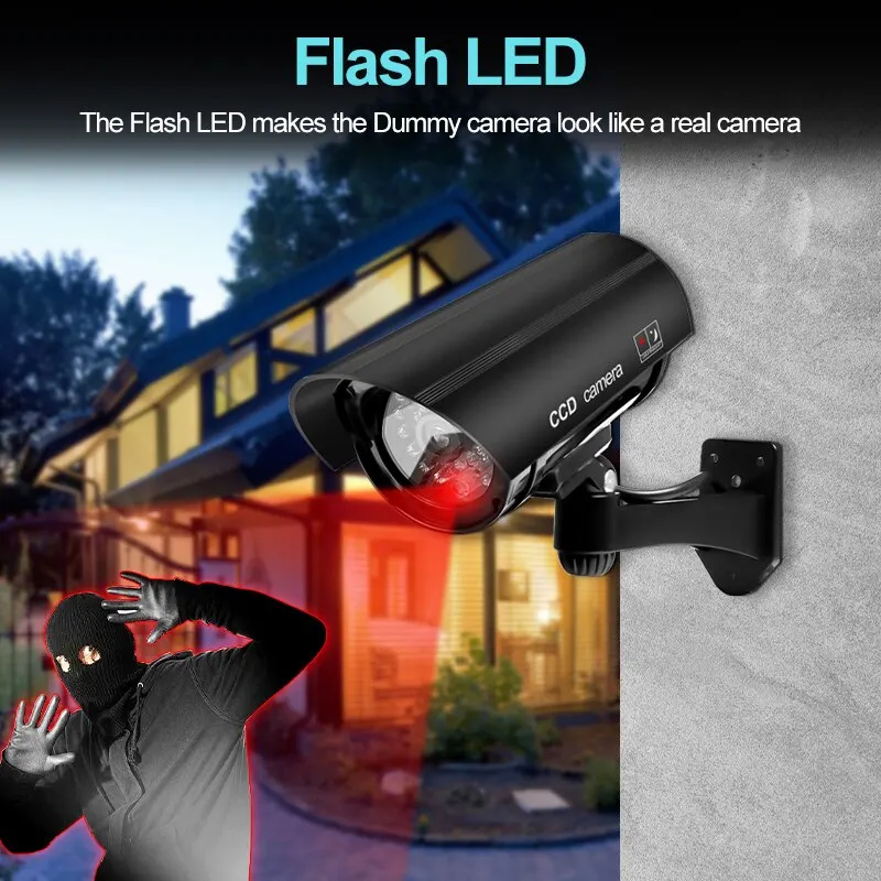 1PC Dummy Security Camera Watr - огляд і ціна Outdoor Lighting Wire