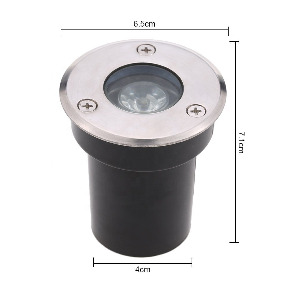 10 Pack 1W/3W Outdoor Mini LED - огляд і ціна Deck Step Light